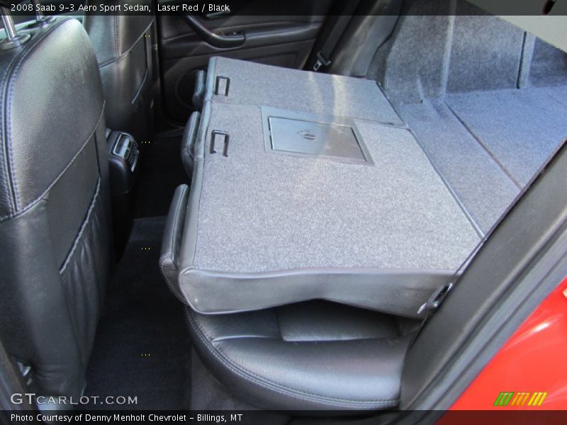 Laser Red / Black 2008 Saab 9-3 Aero Sport Sedan