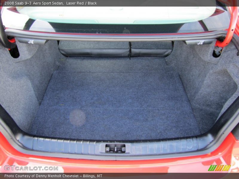 Laser Red / Black 2008 Saab 9-3 Aero Sport Sedan