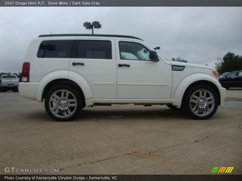 Stone White / Dark Slate Gray 2007 Dodge Nitro R/T