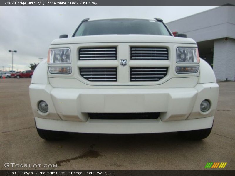 Stone White / Dark Slate Gray 2007 Dodge Nitro R/T
