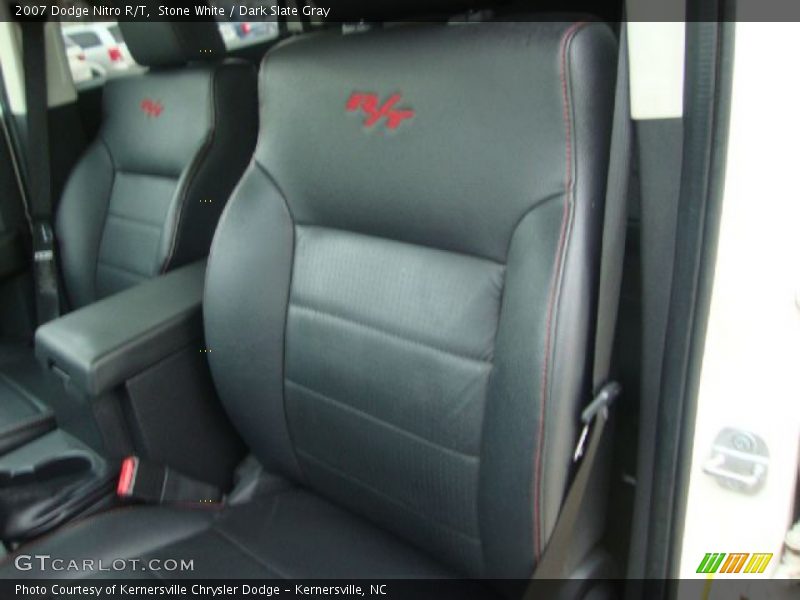 Stone White / Dark Slate Gray 2007 Dodge Nitro R/T