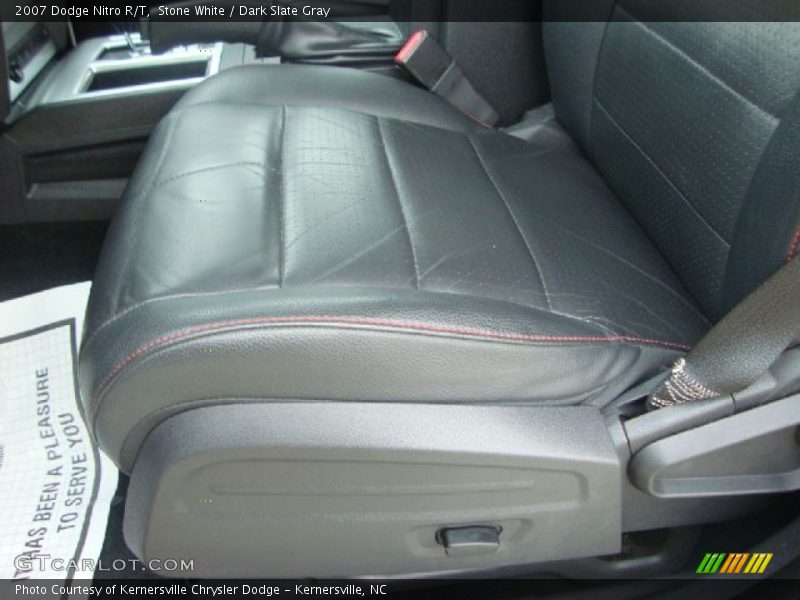 Stone White / Dark Slate Gray 2007 Dodge Nitro R/T