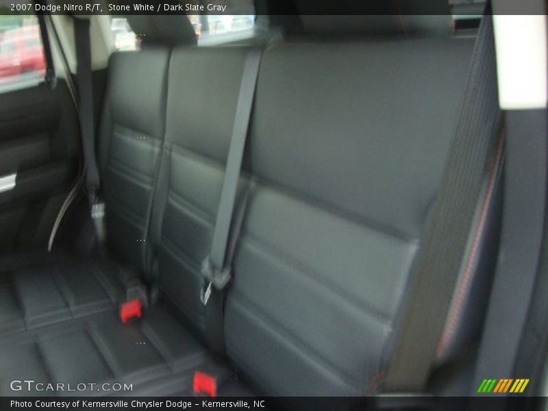Stone White / Dark Slate Gray 2007 Dodge Nitro R/T