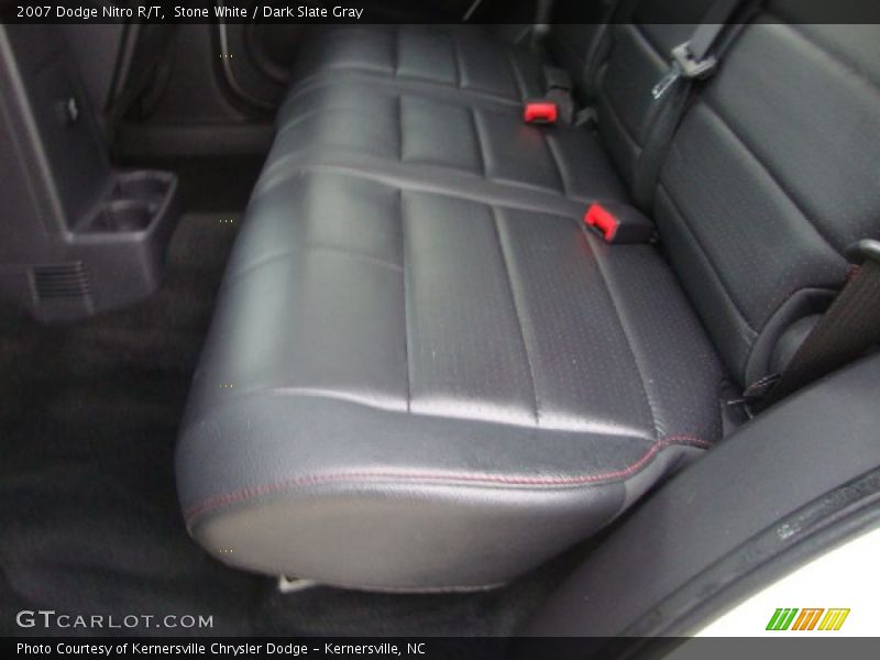 Stone White / Dark Slate Gray 2007 Dodge Nitro R/T