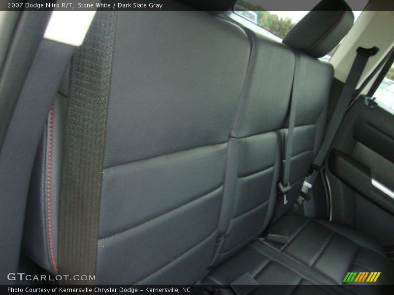 Stone White / Dark Slate Gray 2007 Dodge Nitro R/T