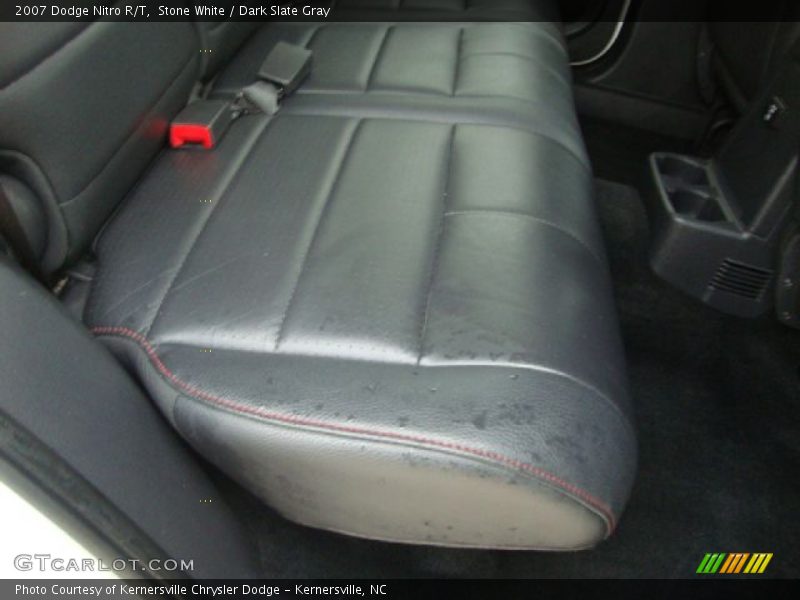 Stone White / Dark Slate Gray 2007 Dodge Nitro R/T