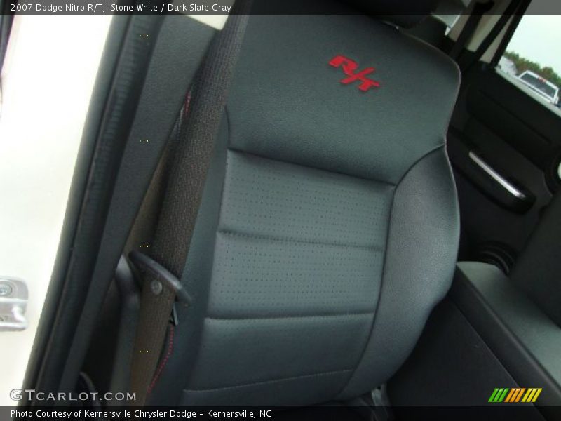 Stone White / Dark Slate Gray 2007 Dodge Nitro R/T