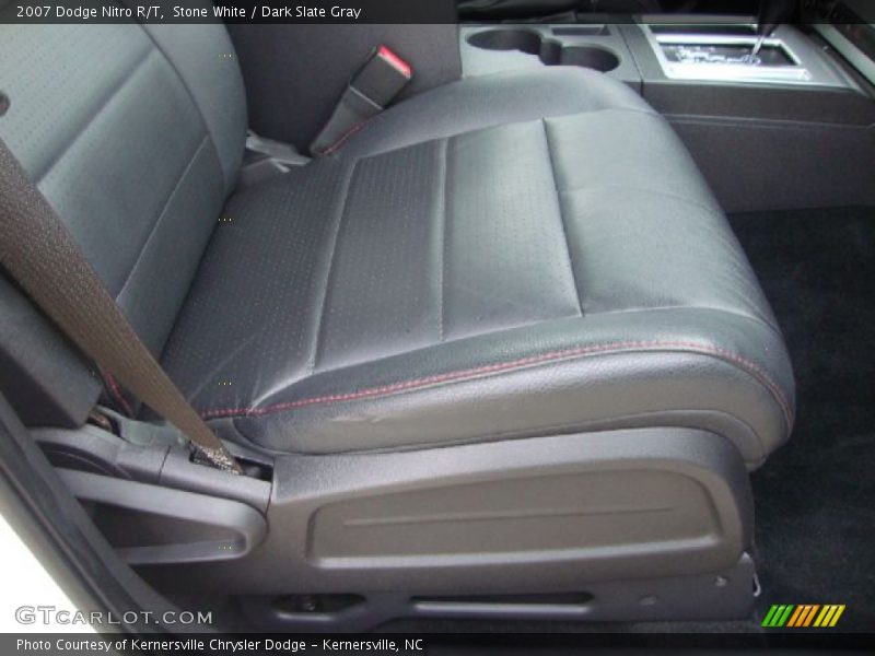 Stone White / Dark Slate Gray 2007 Dodge Nitro R/T