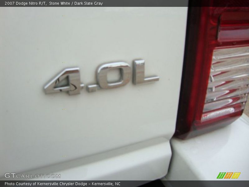  2007 Nitro R/T Logo
