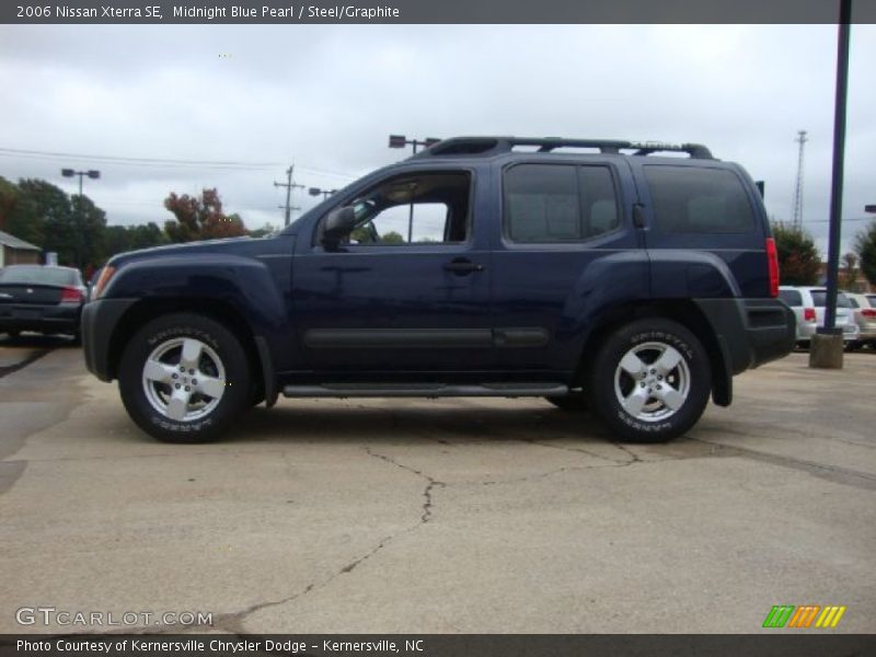 Midnight Blue Pearl / Steel/Graphite 2006 Nissan Xterra SE