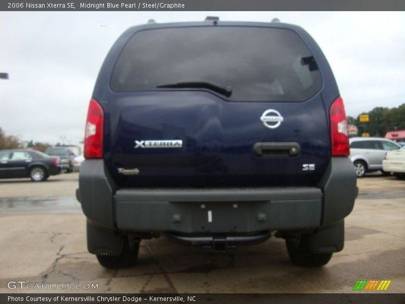 Midnight Blue Pearl / Steel/Graphite 2006 Nissan Xterra SE