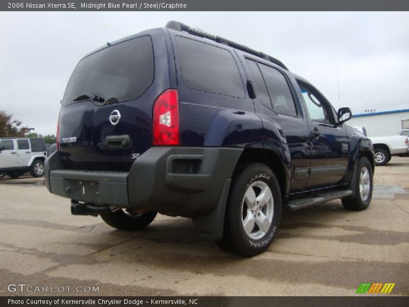 Midnight Blue Pearl / Steel/Graphite 2006 Nissan Xterra SE