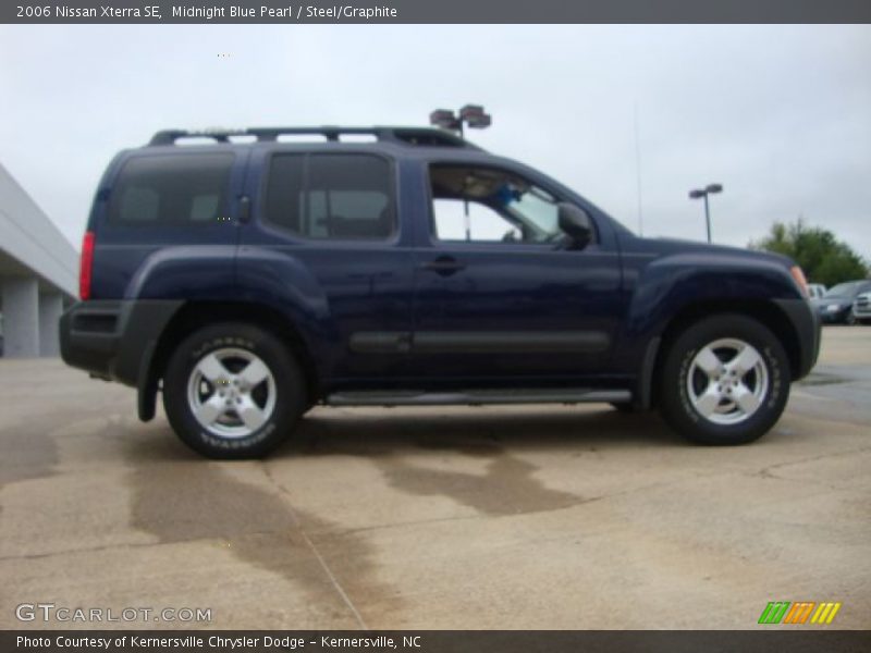 Midnight Blue Pearl / Steel/Graphite 2006 Nissan Xterra SE