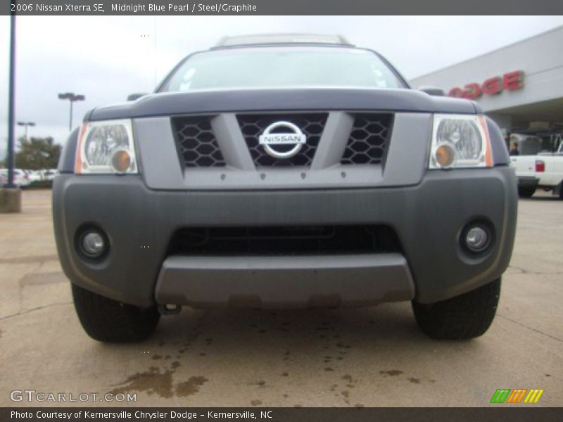 Midnight Blue Pearl / Steel/Graphite 2006 Nissan Xterra SE
