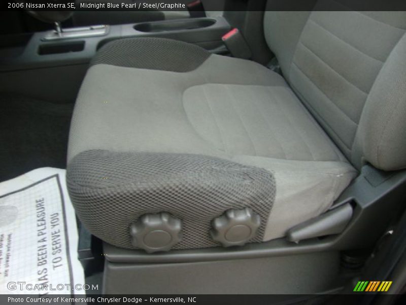 Midnight Blue Pearl / Steel/Graphite 2006 Nissan Xterra SE