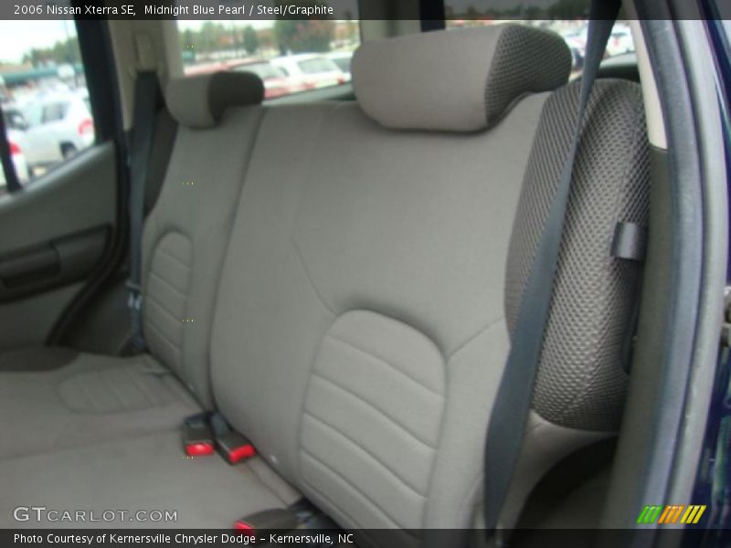 Midnight Blue Pearl / Steel/Graphite 2006 Nissan Xterra SE