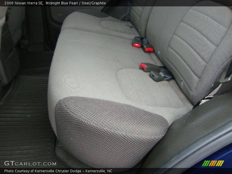 Midnight Blue Pearl / Steel/Graphite 2006 Nissan Xterra SE