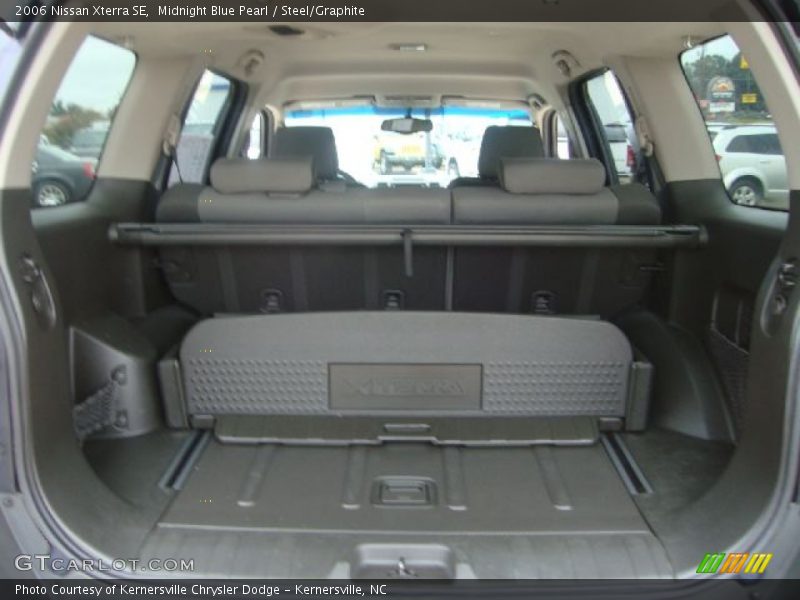Midnight Blue Pearl / Steel/Graphite 2006 Nissan Xterra SE
