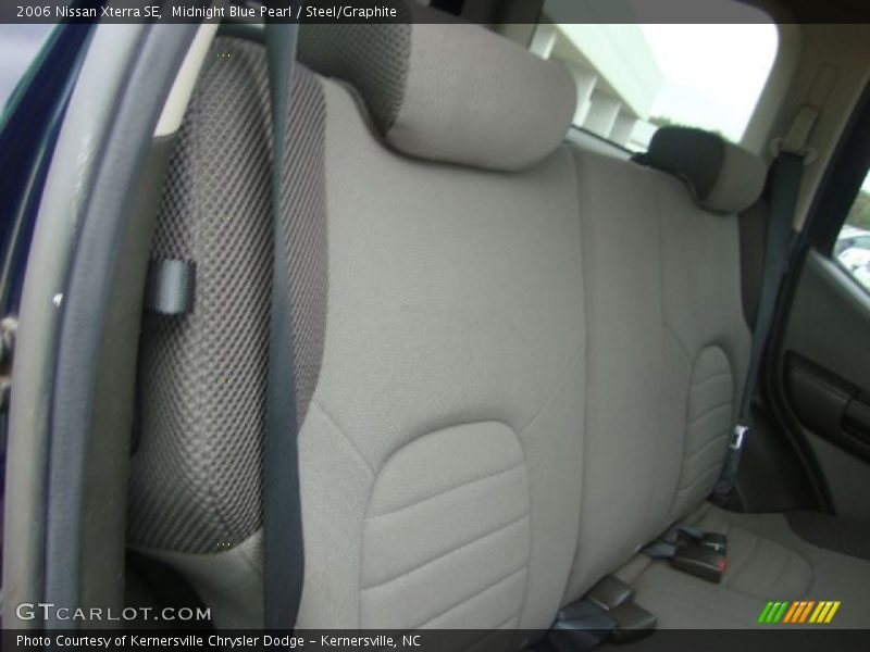 Midnight Blue Pearl / Steel/Graphite 2006 Nissan Xterra SE