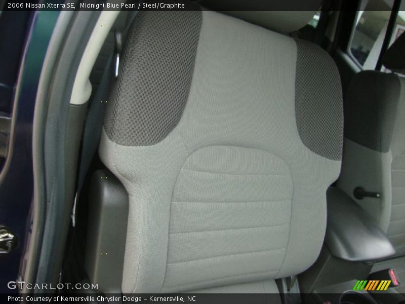 Midnight Blue Pearl / Steel/Graphite 2006 Nissan Xterra SE