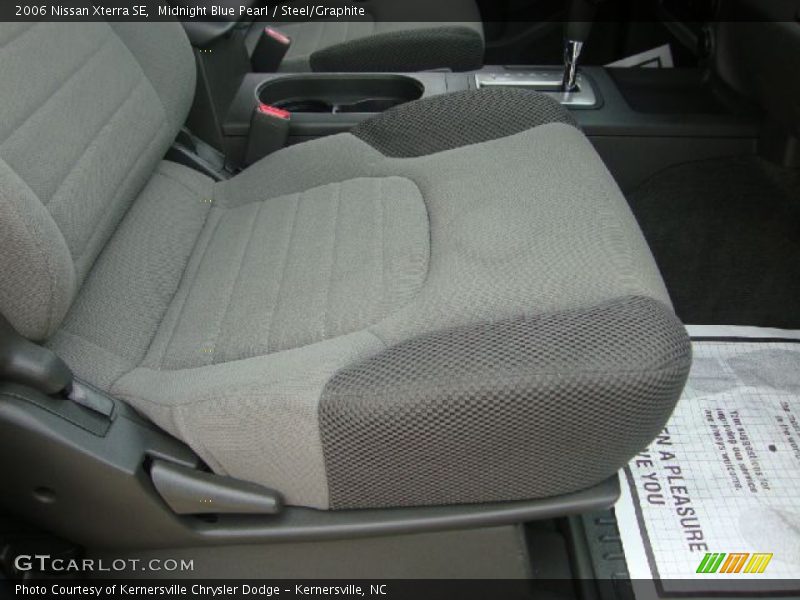 Midnight Blue Pearl / Steel/Graphite 2006 Nissan Xterra SE