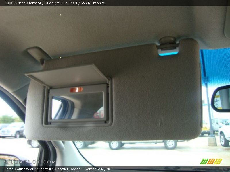Midnight Blue Pearl / Steel/Graphite 2006 Nissan Xterra SE