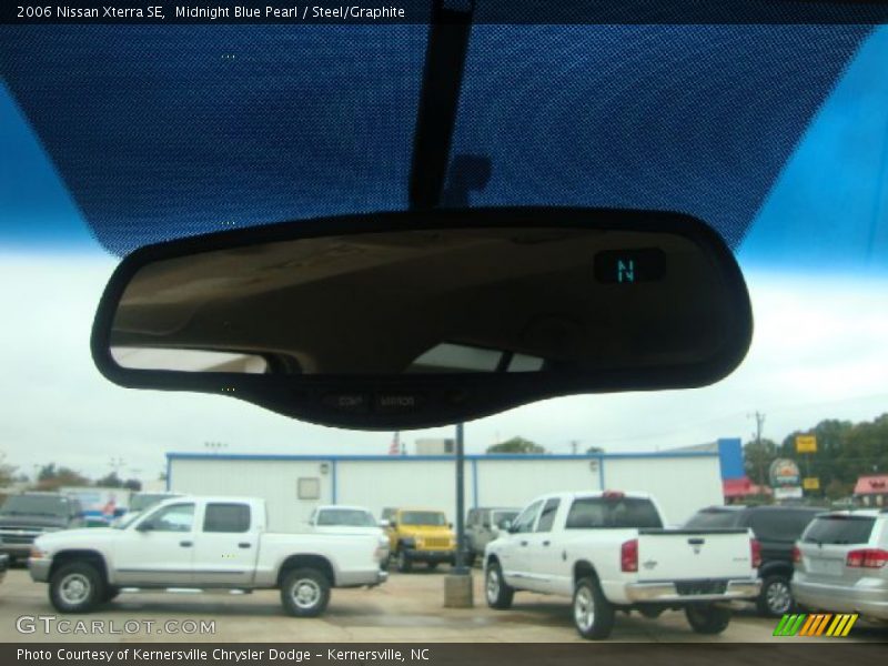 Midnight Blue Pearl / Steel/Graphite 2006 Nissan Xterra SE