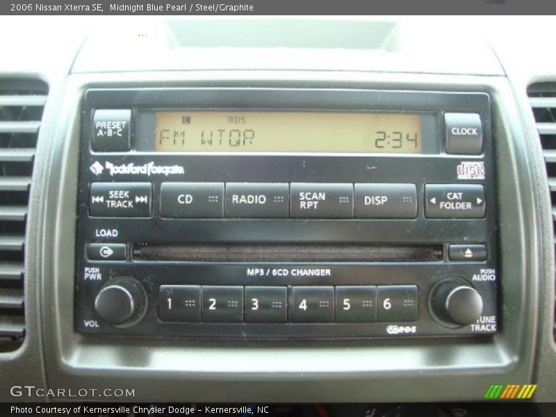 Midnight Blue Pearl / Steel/Graphite 2006 Nissan Xterra SE