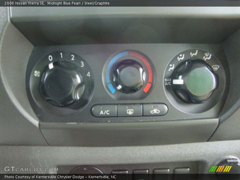 Midnight Blue Pearl / Steel/Graphite 2006 Nissan Xterra SE