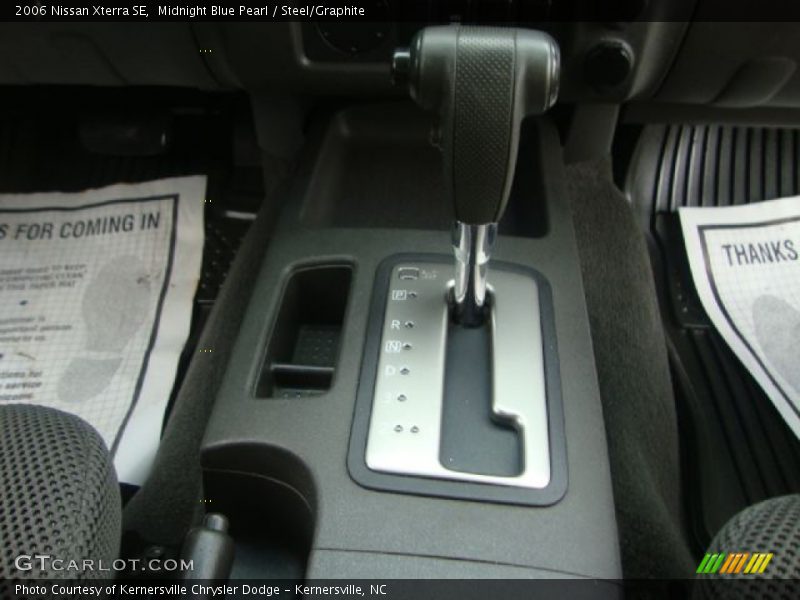 Midnight Blue Pearl / Steel/Graphite 2006 Nissan Xterra SE