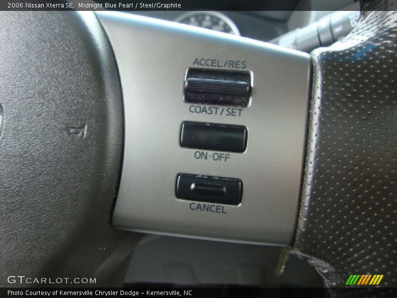 Midnight Blue Pearl / Steel/Graphite 2006 Nissan Xterra SE