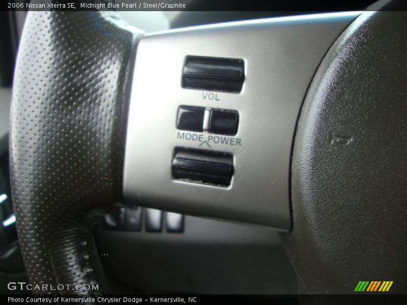 Midnight Blue Pearl / Steel/Graphite 2006 Nissan Xterra SE
