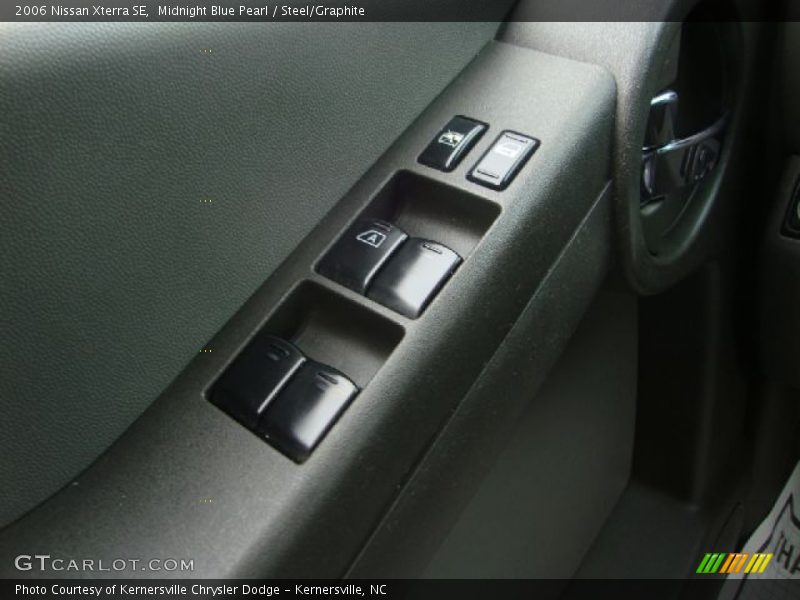 Midnight Blue Pearl / Steel/Graphite 2006 Nissan Xterra SE