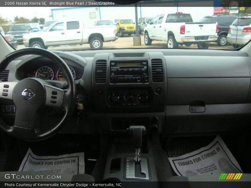 Midnight Blue Pearl / Steel/Graphite 2006 Nissan Xterra SE