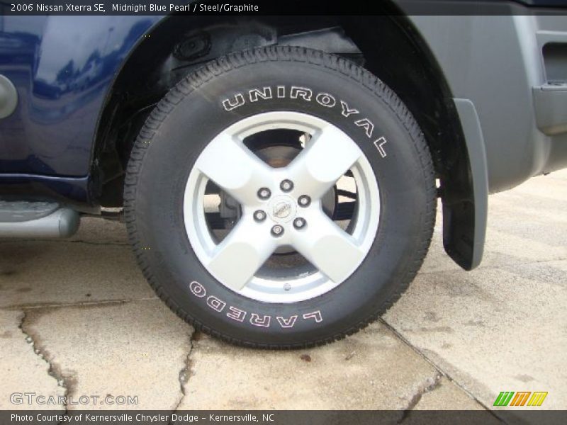 Midnight Blue Pearl / Steel/Graphite 2006 Nissan Xterra SE