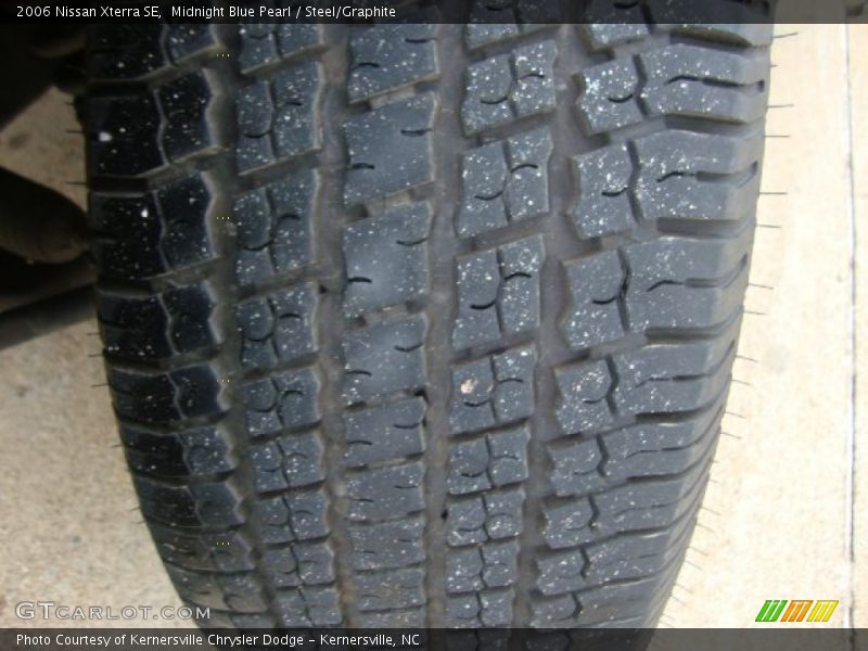 Midnight Blue Pearl / Steel/Graphite 2006 Nissan Xterra SE