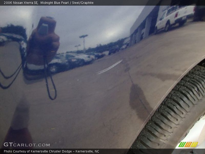 Midnight Blue Pearl / Steel/Graphite 2006 Nissan Xterra SE
