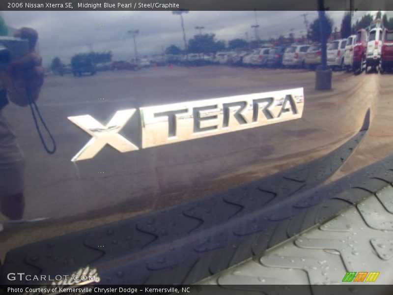 Midnight Blue Pearl / Steel/Graphite 2006 Nissan Xterra SE