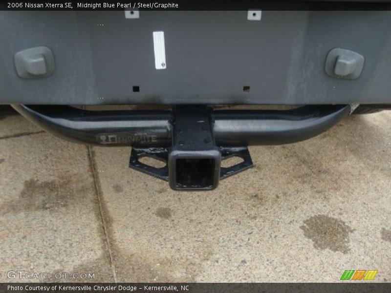 Midnight Blue Pearl / Steel/Graphite 2006 Nissan Xterra SE