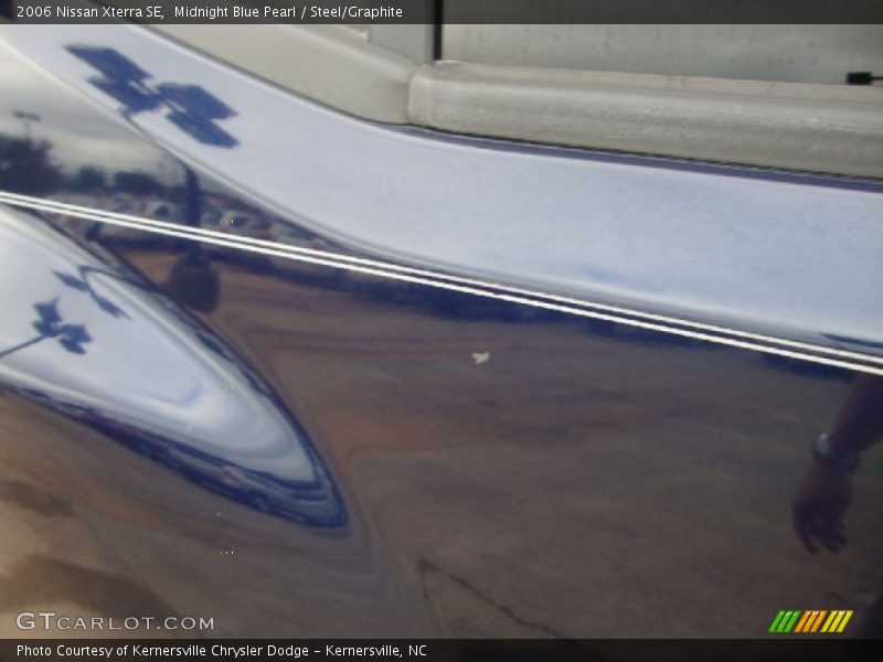 Midnight Blue Pearl / Steel/Graphite 2006 Nissan Xterra SE