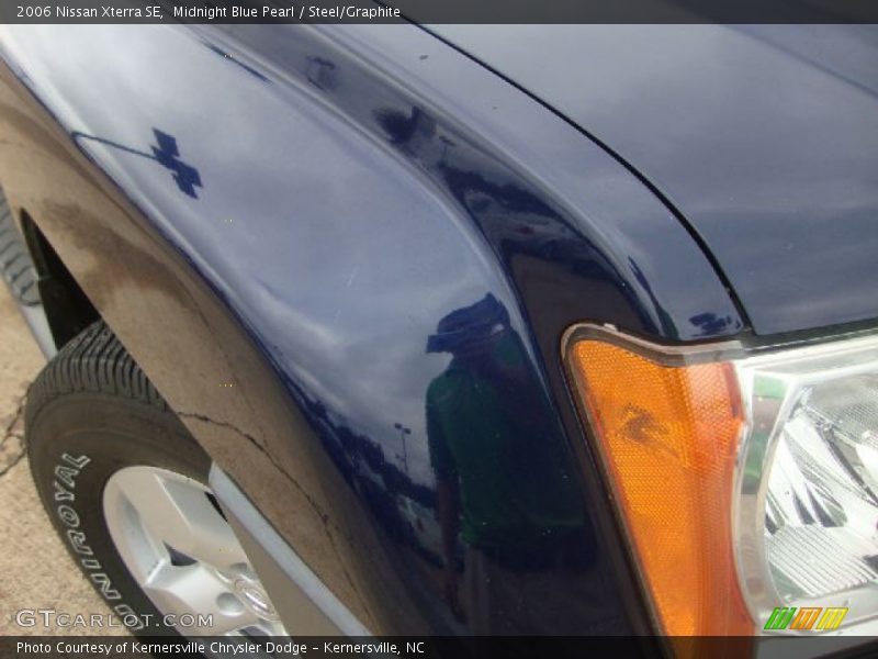 Midnight Blue Pearl / Steel/Graphite 2006 Nissan Xterra SE