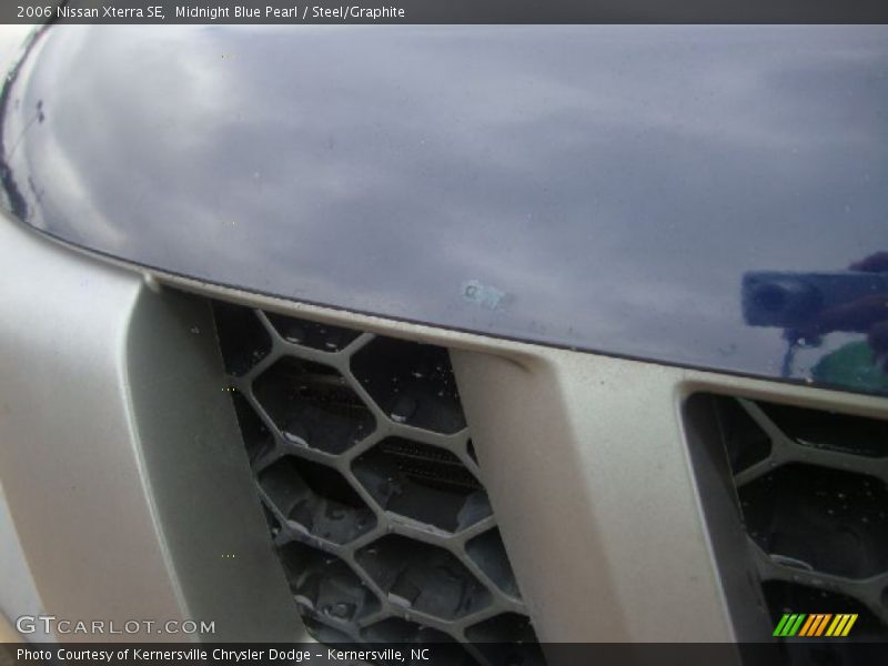 Midnight Blue Pearl / Steel/Graphite 2006 Nissan Xterra SE