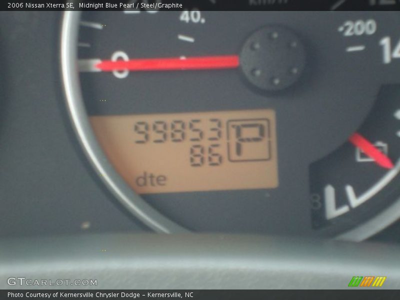 Midnight Blue Pearl / Steel/Graphite 2006 Nissan Xterra SE