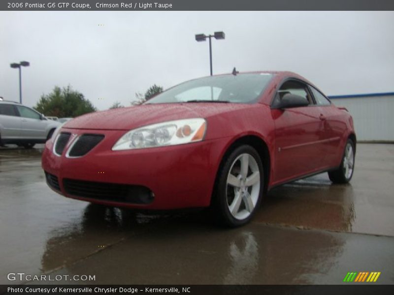 Front 3/4 View of 2006 G6 GTP Coupe