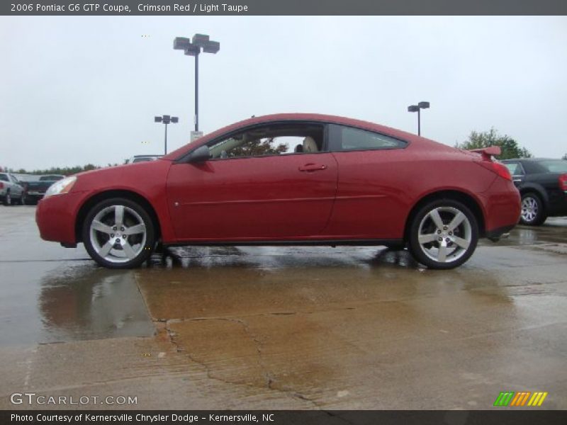  2006 G6 GTP Coupe Crimson Red