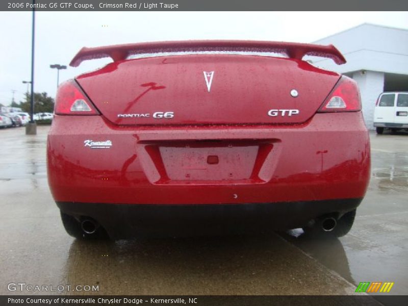  2006 G6 GTP Coupe Logo