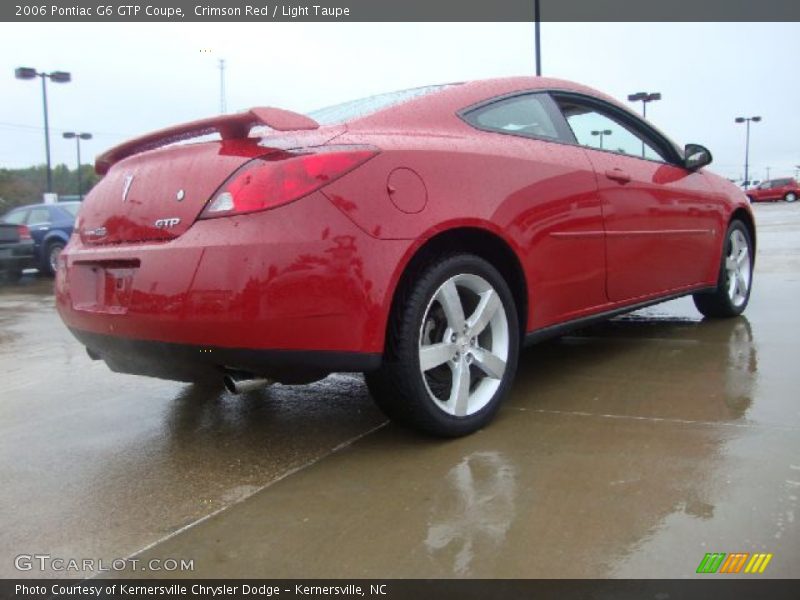  2006 G6 GTP Coupe Crimson Red