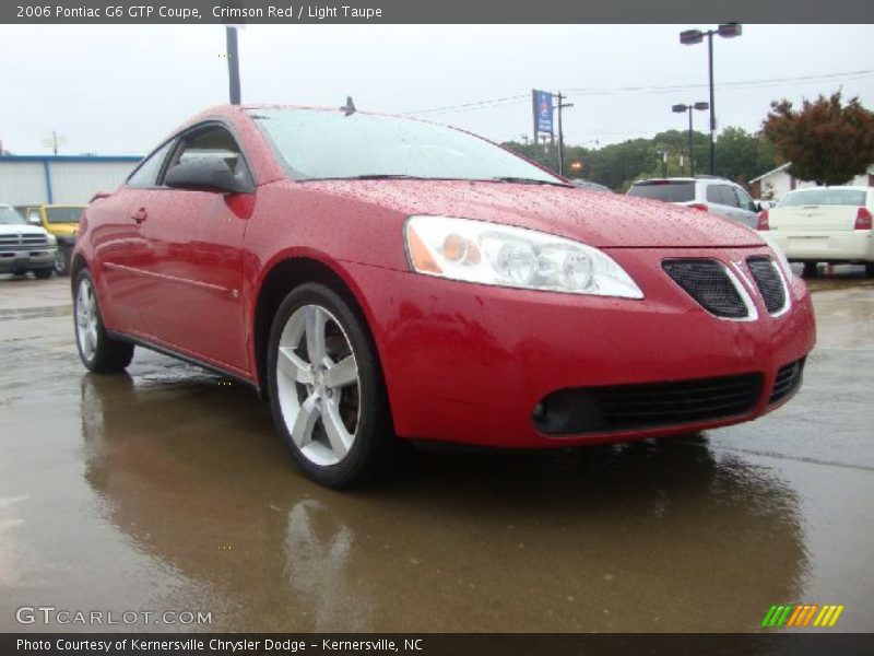 Front 3/4 View of 2006 G6 GTP Coupe
