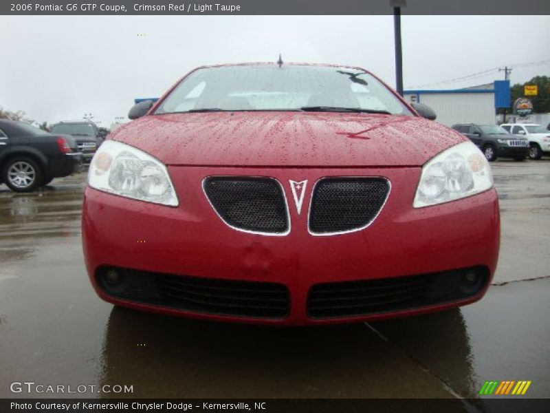 2006 G6 GTP Coupe Crimson Red