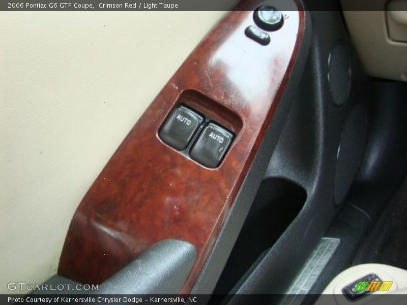 Crimson Red / Light Taupe 2006 Pontiac G6 GTP Coupe
